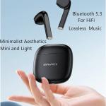 Awei T26 Pro V5.3 Wireless Bluetooth Earphones With Mic ENC HD Call Hi-fi Sound Sport Headset Gamer Noise Canceling Headphones