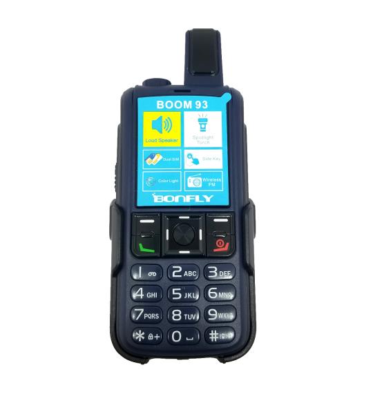 Bonfly Boom Keypad Mobile Dual Sim With 2500 Mah Battery Wireless FM