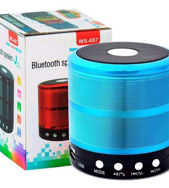 Ws-887 Mini Bluetooth Speaker