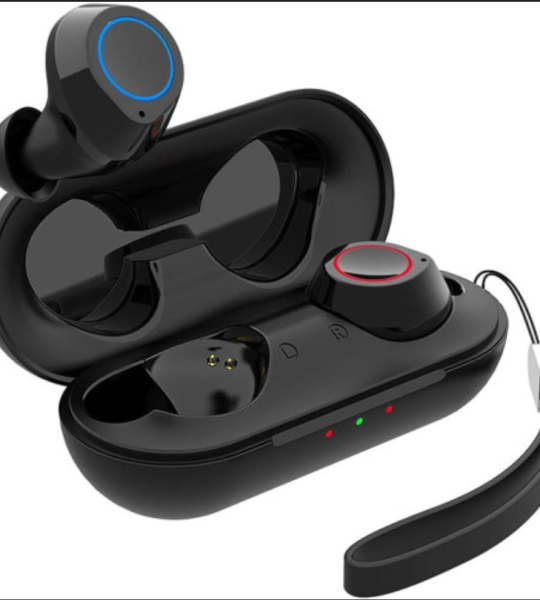 Langsdom T20 Bluetooth 5.0 Good Quality True Wireless Bluetooth Headphones In-Ear Stereo Sound
